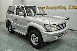 2000 Toyota Landcruiser Prado 3door RX 4WD to Uganda