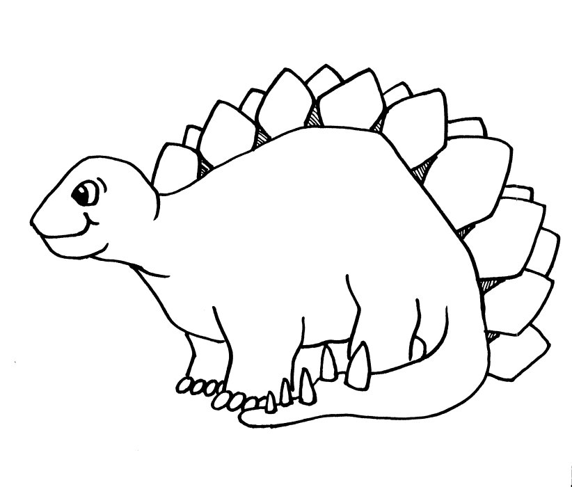 Dinosaur Coloring Pages  Free Printable Pictures Coloring 