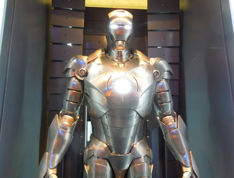 Iron Man Mark 2 suit
