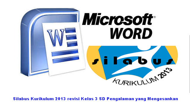  Silabus Kurikulum 2013 revisi Kelas 3 SD Pengalaman yang Mengesankan