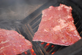 buenos aires heart stopper, skirt steak, big green egg skirt steak recipe, grill dome skirt steak recipe