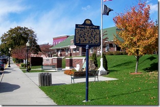 Windber Strike of 1922-23, Miner's Park, Windber, PA