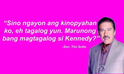 Senator TiTo Sotto