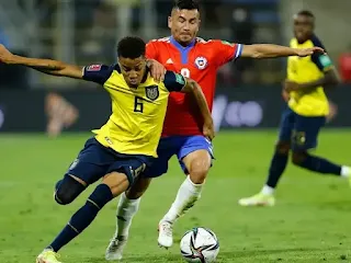 موعد مباراة الإكوادور وتشيلي في تصفيات أمريكا الجنوبية لكأس العالم 2026