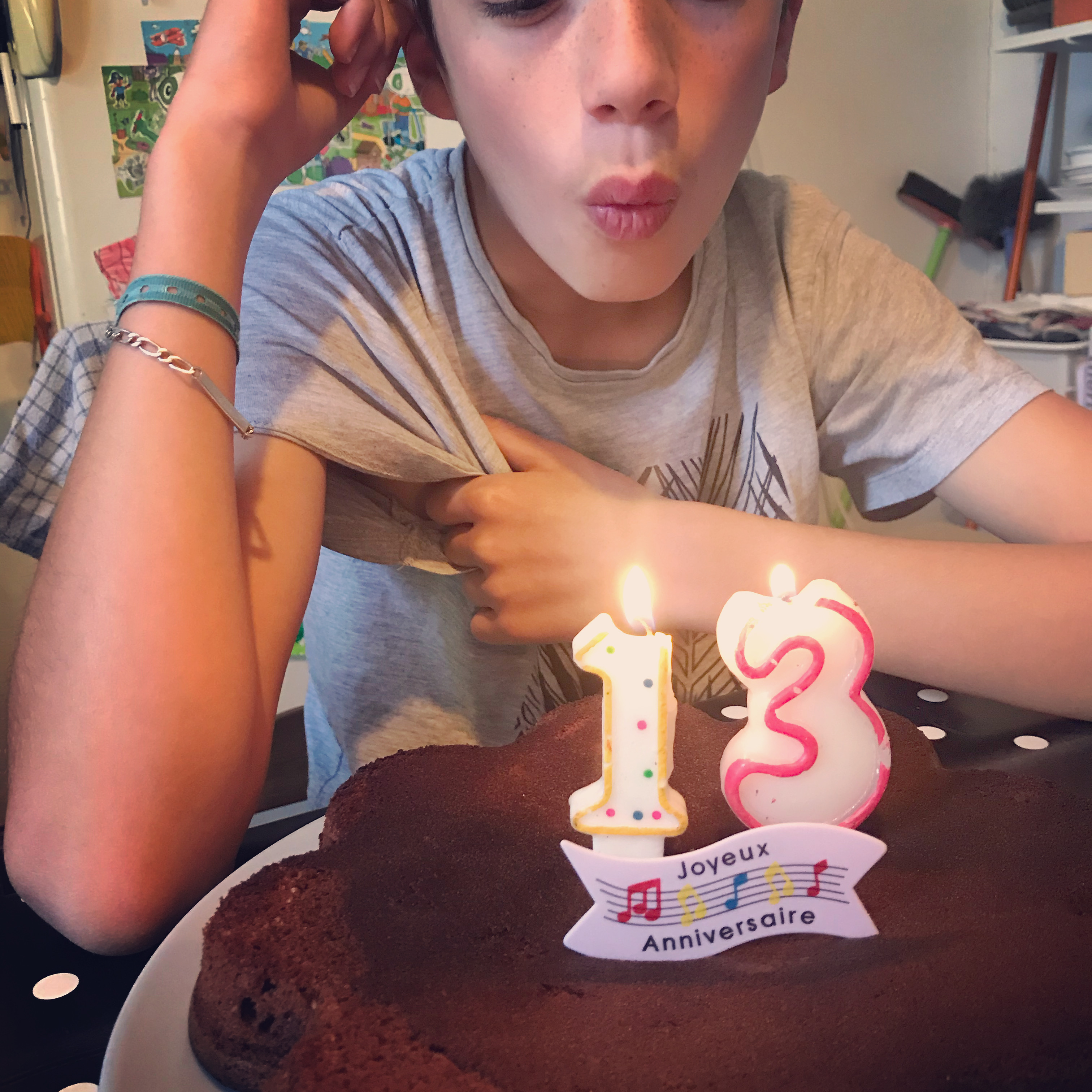 Jules 13 Ans Julesetmoa