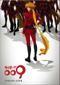 Una nuova produzione per Cyborg 009