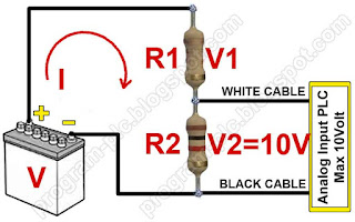 Kirchhoff's Voltage Law for Analog Input PLC