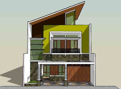 Desain Rumah  Idaman  Tahun 2011