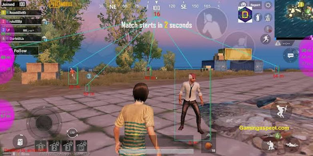 PUBG Mobile KR Mode  APK ESP Hack (v1.2.0, No Root)