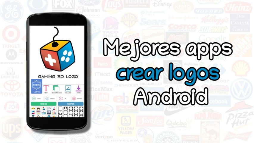 Cómo hacer logos en Android: las 5 mejores apps