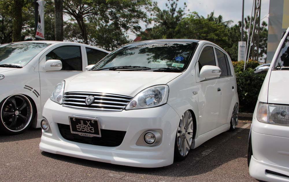 Perodua Viva Fender Liner - Mewarnai y