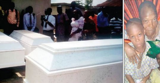 News: Husband, Wife, and Son Murdered in Ikorodu, Lagos. 