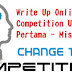 Write Up Online CTF FIT Competition UKSW 2016 Tahap Pertama - Misc [Kehilangan File]