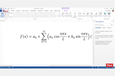 Pertimbangkan untuk Mendownload Gratis Microsoft Office Math Add-in untuk Word