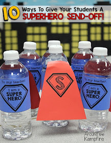 10 Ways To Give Your Students A Superhero Send-Off!