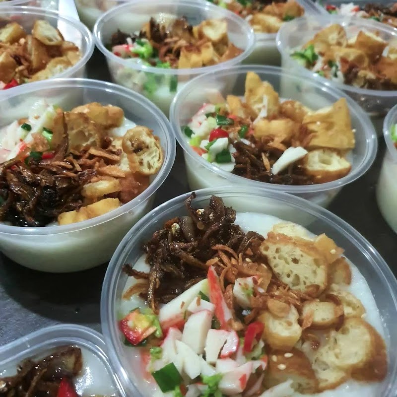 Bubur Nasi Crab Stick Mudah dan Cepat Chinese Menu Style | Muzlina.com |