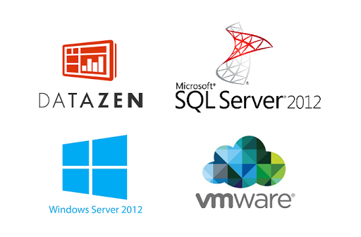Instalar y configurar Datazen + SQL (Windows Server 2012 + VMware)
