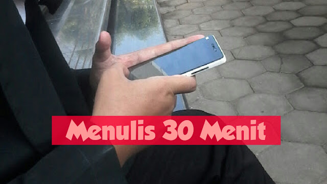 Tips menulis cepat