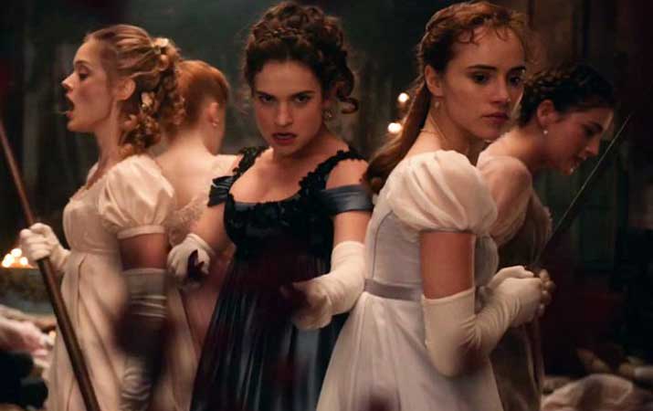 Intip Trailer Pertama 'Pride and Prejudice and Zombies 