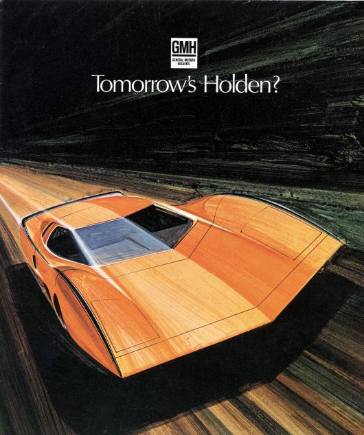 Holden Hurricane brochure 1969