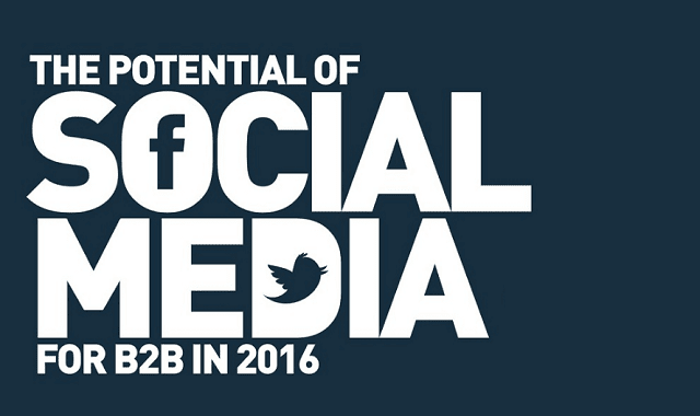 The Potential of Social Media for B2B in 2016