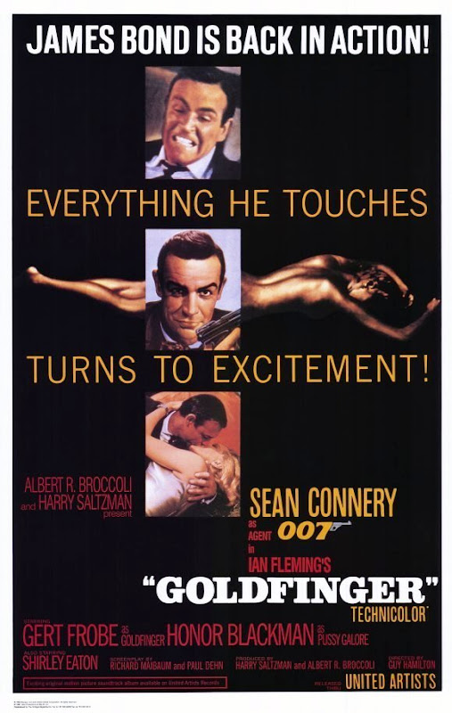  007 James Bond : Goldfinger (1964)
