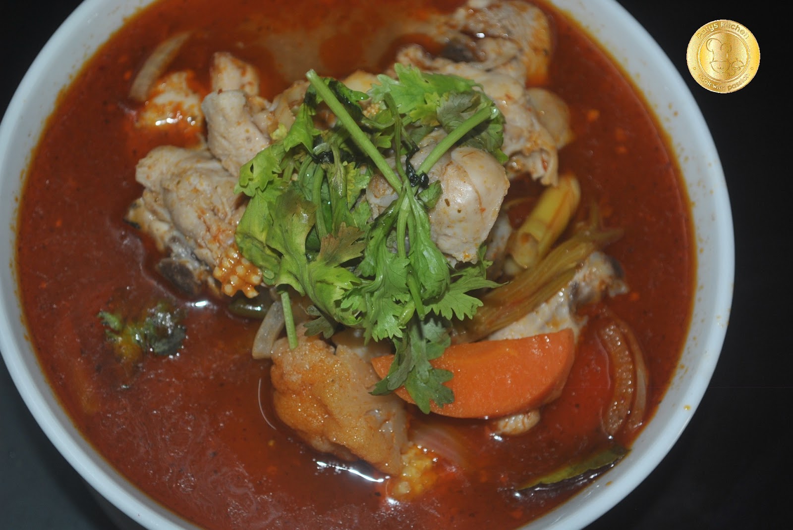 PATYSKITCHEN CHICKEN TOM YAM  TOM YAM AYAM 