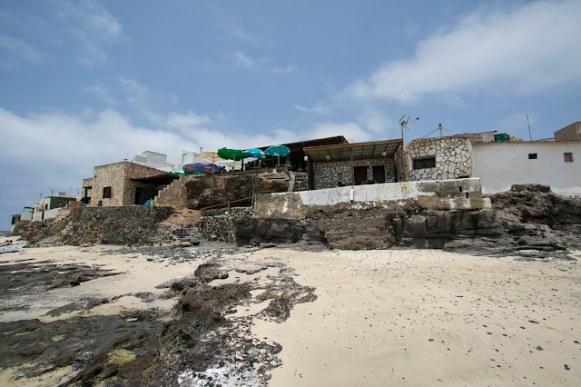 Villaggio nei pressi del Faro de Punta Jandìa-Fuerteventura