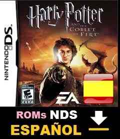 Roms de Nintendo DS Harry Potter and the Goblet of Fire (Español) ESPAÑOL descarga directa