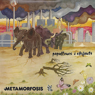 Metamorfosis“Papallones i Elefants” 1982 Spain rare Private Catalan Instrumental Sympho Prog Jazz Rock Fusion