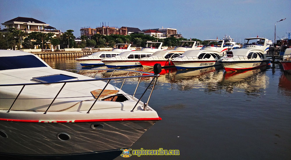 daftar harga tiket speed boat marina ancol kepulauan seribu