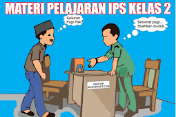 Materi Ips Kelas 2 Sd/Mi Semester 1/2 Lengkap