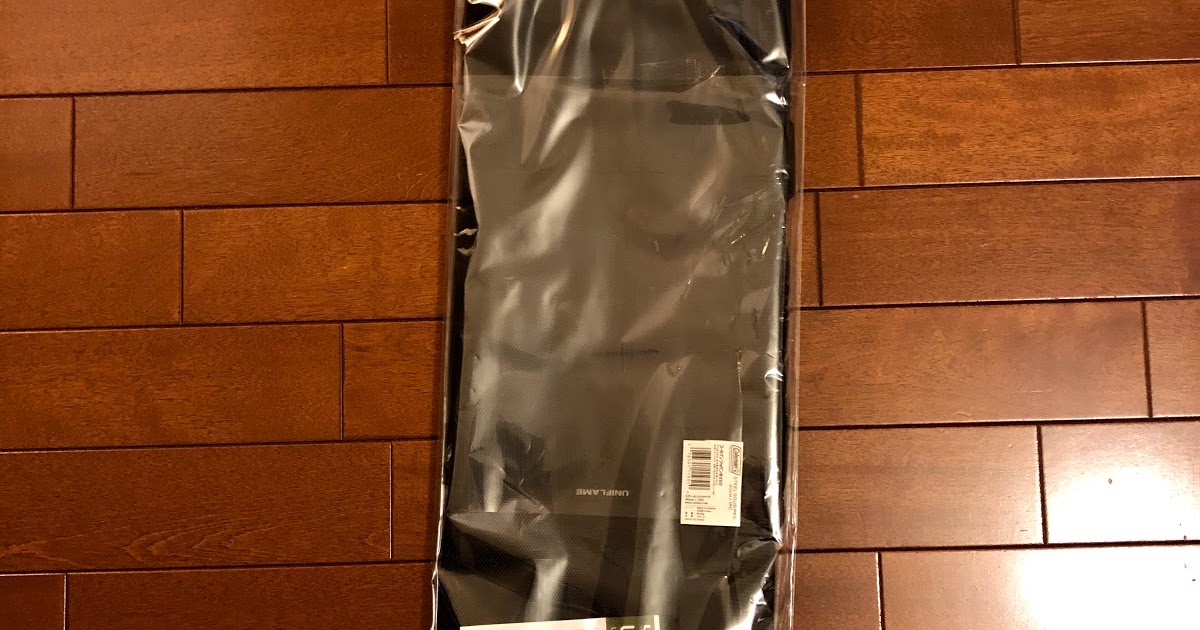 ユニフレームの Ufポールケース800 を購入