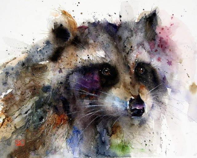 Beautiful Watercolor Paintings by Dean Crouser