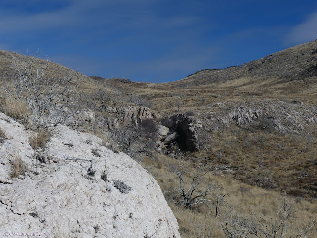 120: water cut and broken rocks