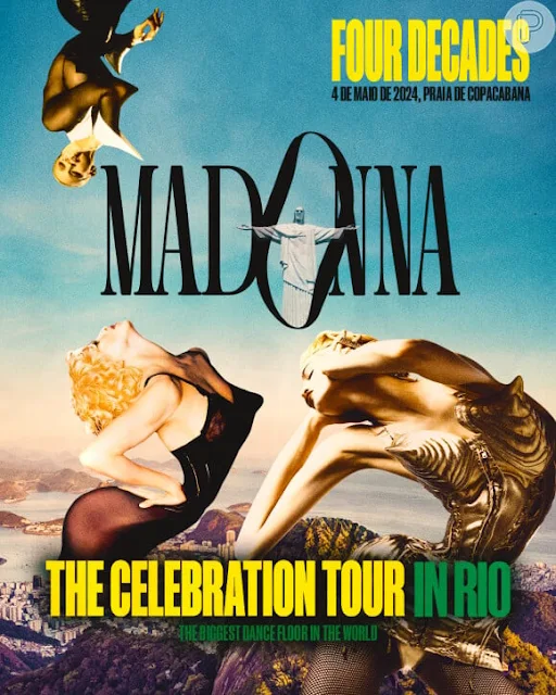 Madonna The Celebration Tour in Rio