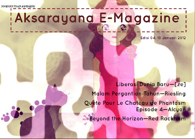 Fantasy Worlds Indonesia: Aksarayana - Story E-Magazine