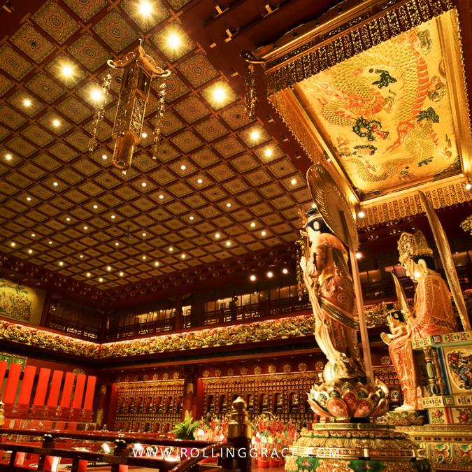 Buddha Tooth Relic Temple singapore