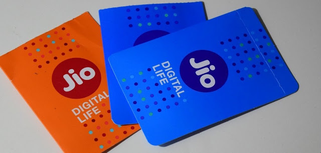 jio sim cards