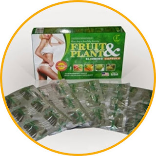 Fruit & Plant Slimming Capsule Fruit & Plant Slimming Capsule is a brand of natural herbal slimming pills made in the United States made from 100% herbal ingredients so it is very safe for consumption. Apart from burning calories and fat, natural herbal slimming can also function as a detox that removes bad toxins from the body and plays a role in the regeneration process of skin cells.