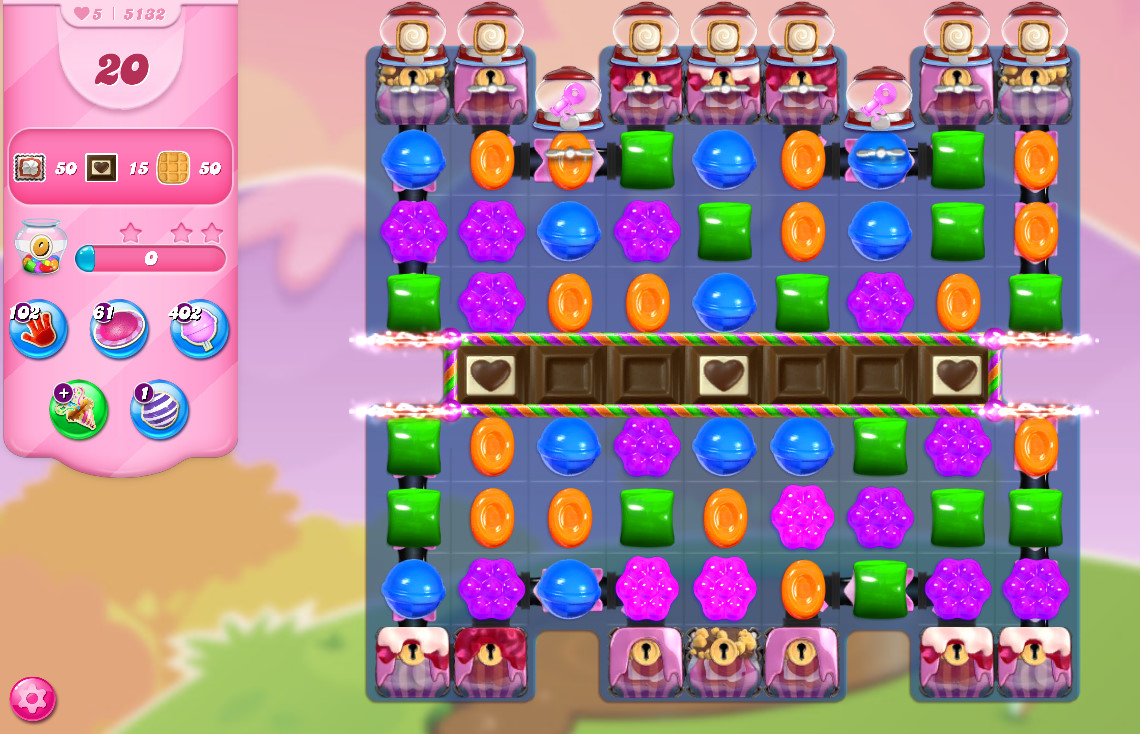 Candy Crush Saga level 5132