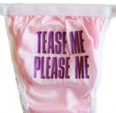 tease please