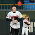[NAVER] Jaehyo throws first pitch for Lottte Giants