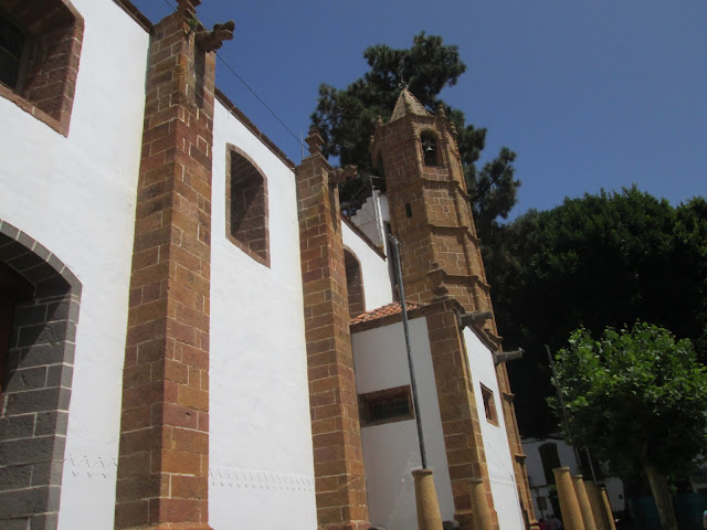 Wyspy Kanaryjskie, Gran Canaria, Teror, Sanktuarium Matki Boskiej Sosnowej, Nuestra Senora del Pino