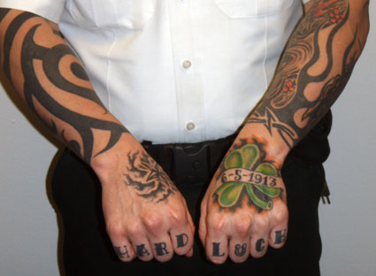 Tattoos On The Hand
