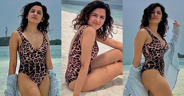 Shirley Setia In Swimsuit Flaunts Her Fine Sexy Body And Sets Internet