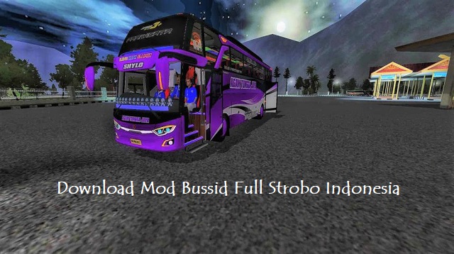 Download Mod Bussid Full Strobo