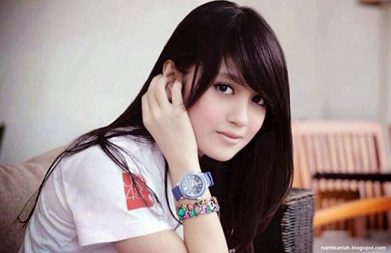 Gambar Wallpaper Artis Cantik Indonesia Stok Wallpaper