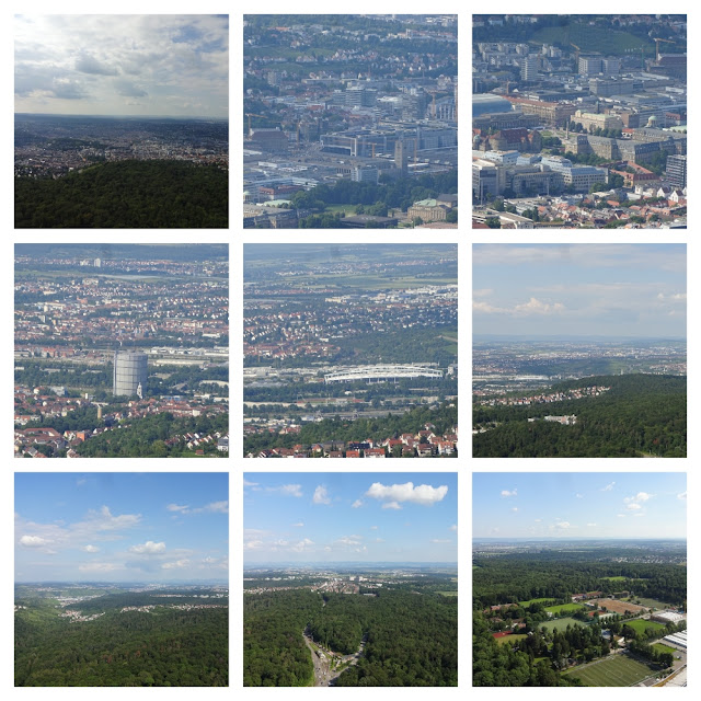 O que ver e fazer em Stuttgart? Torre de TV - Fernsehturm Stuttgart