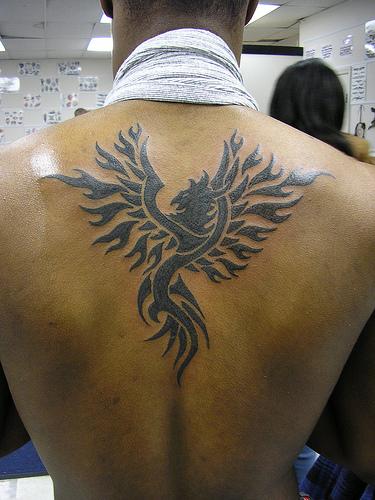 phoenix tattoo meaning